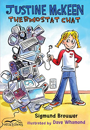 Justine McKeen, Thermostat Chat book cover