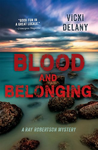 Blood and Belonging book cover
