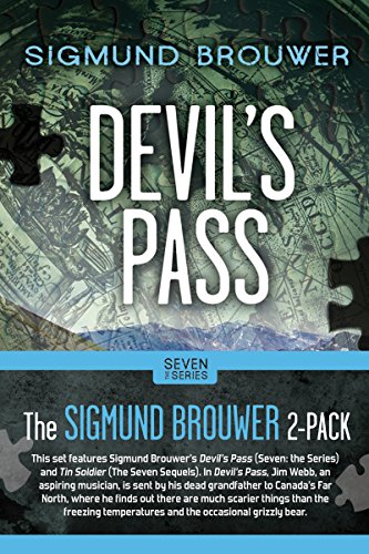The Sigmund Brouwer Seven 2-Pack cover