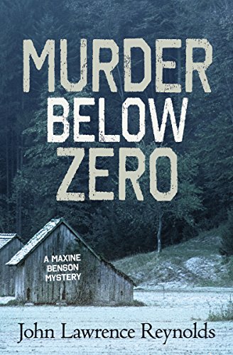 Murder Below Zero cover
