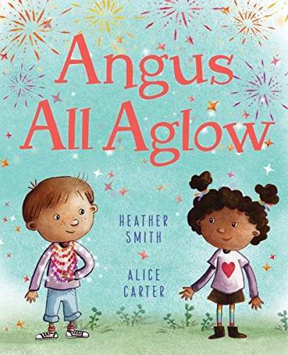 Angus All Aglow book cover