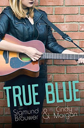 True Blue book cover