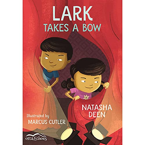 Cover of Lark Takes a Bow