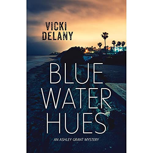 Blue Water Hues book cover