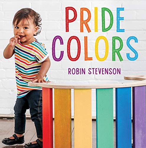 Pride Colors book cover