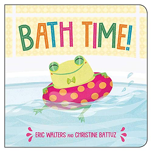 Bath Time! book cover
