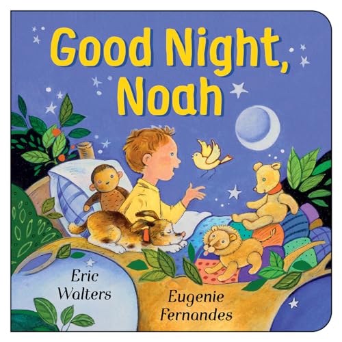 Good Night, Noah book cover