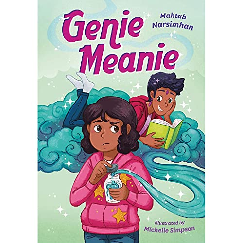 Genie Meanie book cover