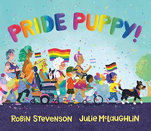 Pride Puppy! book cover