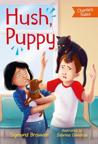 Hush, Puppy book cover