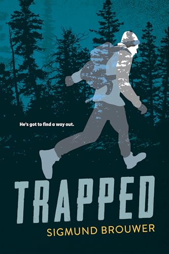 Trapped book cover