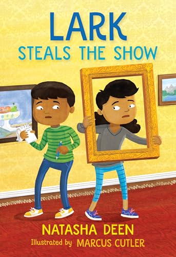 Lark Steals the Show book cover