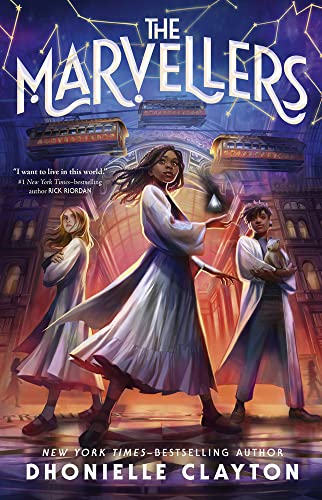 The Marvellers book cover