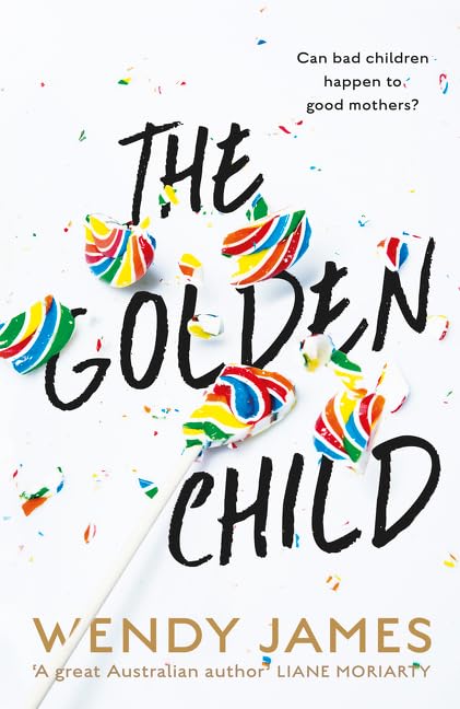The Golden Child book cover
