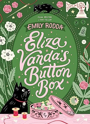 Eliza Vanda's Button Box book cover