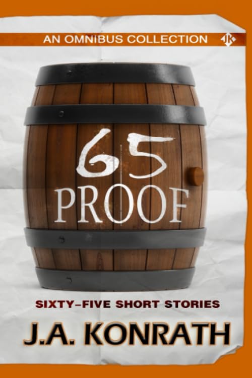 65 Proof: Jack Daniels and Other Thriller Stories book cover
