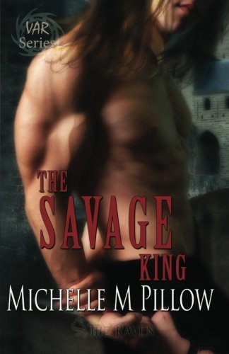 The Savage King book cover