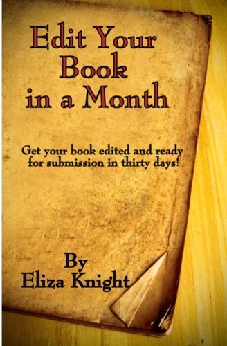 Edit Your Book in a Month cover