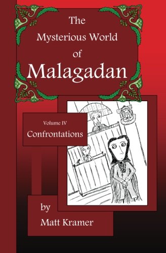 Cover of Mysterious World of Malagadan Vol. 4