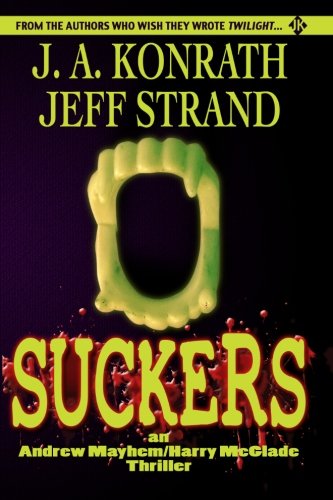 Suckers (With: J.A. Konrath) cover