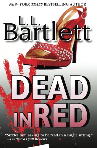 Dead in Red book cover