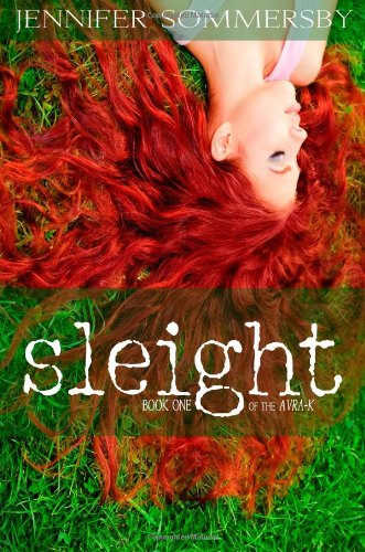 Sleight book cover