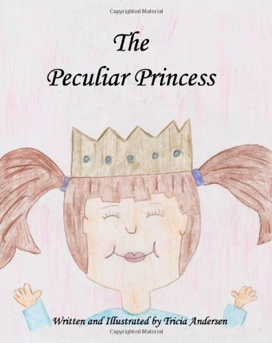 Cover of The peculiar princess