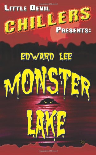 Monster Lake book cover