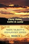 Clare, Dolee, Catlin & Lasha