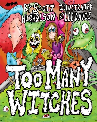 Too Many Witches book cover