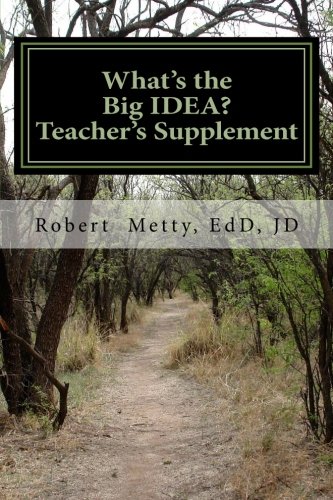 Cover of What's the Big IDEA? Teacher's Supplement