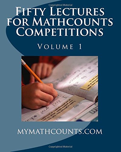 Fifty Lectures for Mathcounts Competitions (1) cover