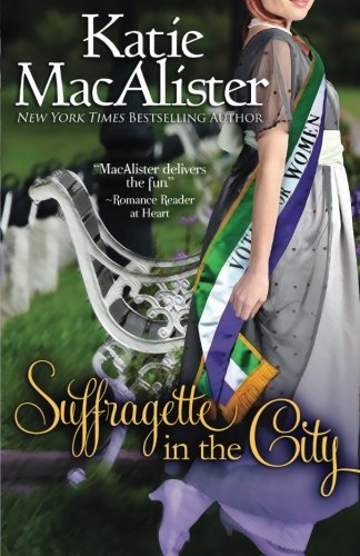 Suffragette in the City book cover
