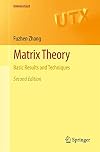 Matrix Theory: Basic Results and Techniques