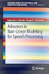Advances in non-linear modeling for speech processing