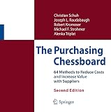 The Purchasing Chessboard 64 Methods To Reduce Costs And Increase Value With Suppliers