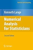 Numerical Analysis For Statisticians Second Edition Statistics And Computing
