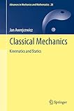 Classical Mechanics Kinematics And Statics