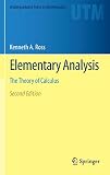 Elementary Analysis The Theory Of Calculus Undergraduate Texts In Mathematics