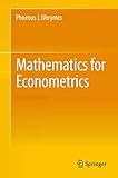 Mathematics For Econometrics