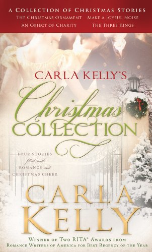 Carla Kelly's Christmas Collection book cover