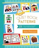 Quiet Book Patterns 25 Easytomake Activities For Your Children
