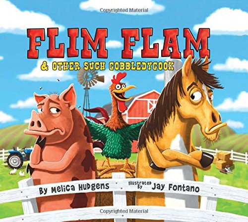 Cover of Flim flam and other such gobbledygook