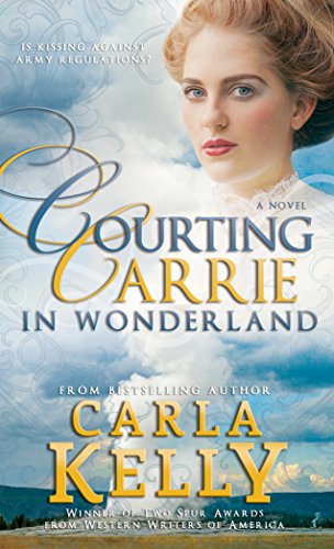 Courting Carrie in Wonderland book cover