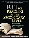 RTI for Reading at the Secondary Level: Recommended Literacy Practices and Remaining Questions