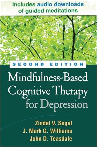 Cover of The Mindfulness-Based Cognitive Therapy Workbook by Segal, Teasdale & Williams