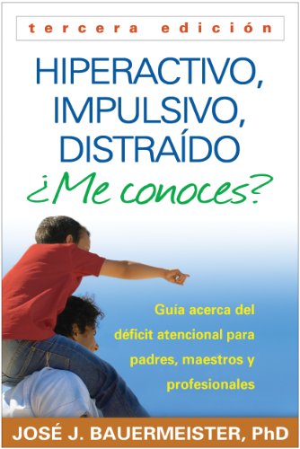 Cover of Hiperactivo, impulsivo, distraído