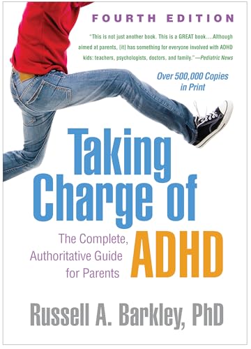 Cover of Taking Charge of ADHD (4th ed.) by Russell Barkley