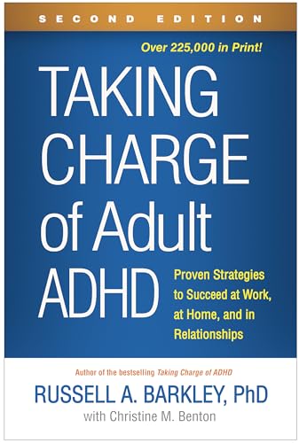 Taking Charge of Adult ADHD audiobook cover