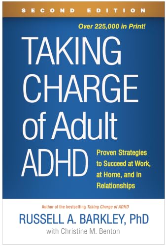 Taking Charge of Adult Adhd : by Barkley, Russell A